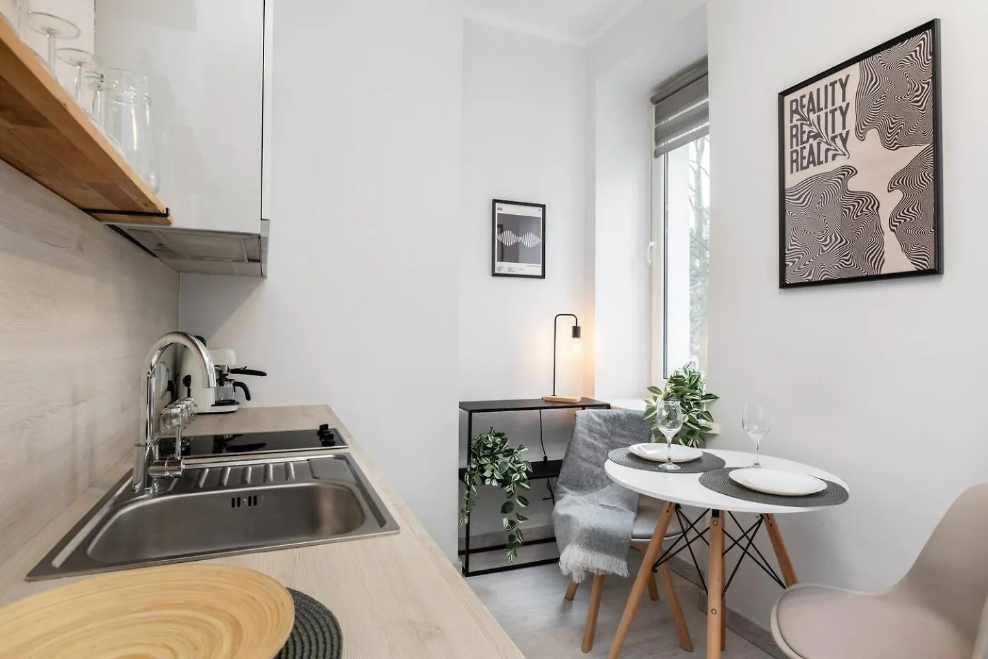 Apartment Daisy Studio Stary Mokotow Warsaw